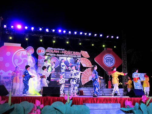 เปิดการพบปะสังสรรค์วัฒนธรรมโห่ยอาน-ญี่ปุ่นครั้งที่ 13